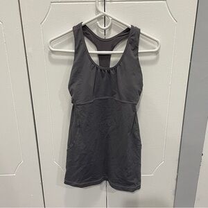 Lululemon Grey Tone It Tank
